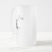 Kat-speltennis Matglas Bierpul (Voorkant links)