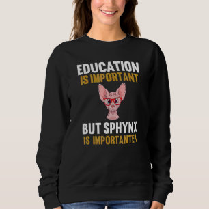 Kat Sphynx 6 Trui
