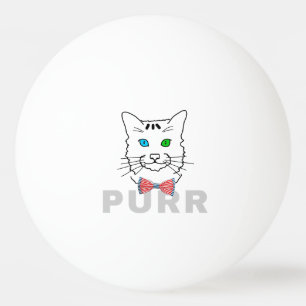 Kat Spint Pingpongballen
