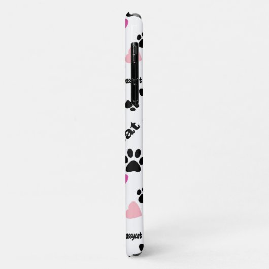 Kat spoor Case-Mate iPhone case (Achterkant/links)