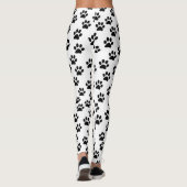 Kat spoor leggings (Achterkant)