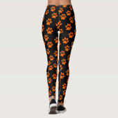 Kat spoor leggings (Achterkant)