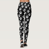 Kat spoor leggings (Achterkant)