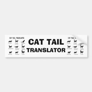 KAT STAART VERTALER BUMPERSTICKER