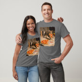 Kat steelt pizza! t-shirt (Unisex)