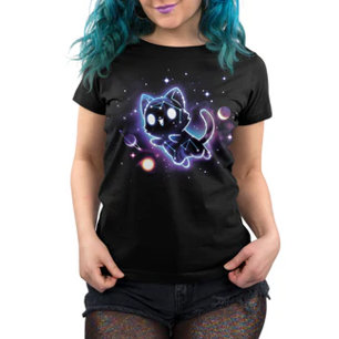 Kat sterrenbeeld Hemelse Kat Kosmos Ruimte T-shirt
