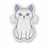 Kat Sticker (Voorkant)