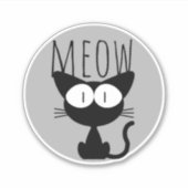 Kat. Sticker (Voorkant)