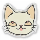 Kat sticker (Voorkant)