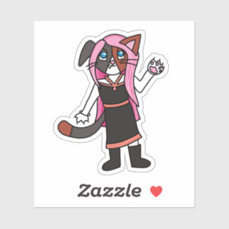Kat Sticker