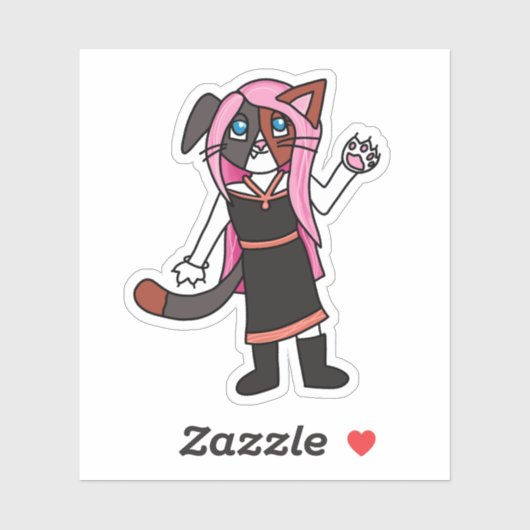 Kat Sticker (Vel)