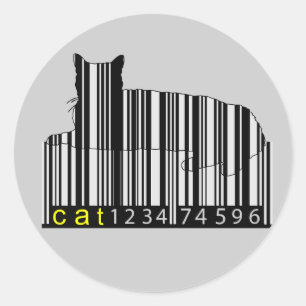 Kat - sticker