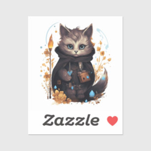 Kat Sticker Set Purr-fect voor Cadeaus & Knutselwe