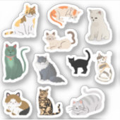 Kat Stickers (Voorkant)