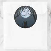 Kat Stickers Fun Halloween Cat Stickers Cat Lover (Tas)