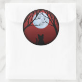 Kat Stickers Fun Halloween Cat Stickers Cat Lover (Tas)