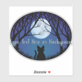 Kat Stickers Persoonlijke Kat Decalen (Vel)