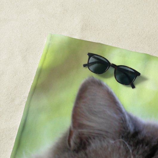 Kat Strandlaken (In situ)