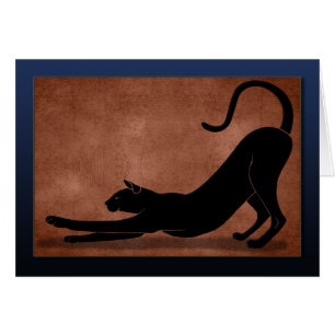 Kat Stretching - Blauw