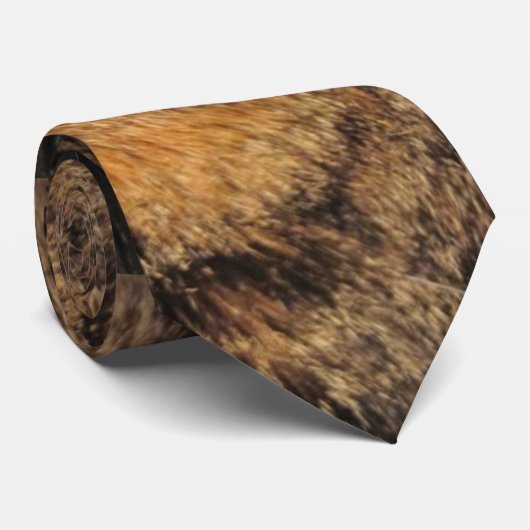 Kat Stropdas (Opgerold)