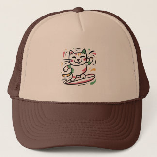Kat surf trucker pet