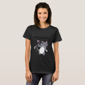 Kat T-shirt (Voorkant volledig)