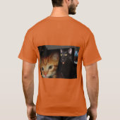 Kat T-shirt (Achterkant)