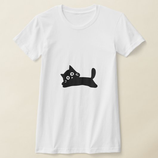 kat t-shirt (Laagn)