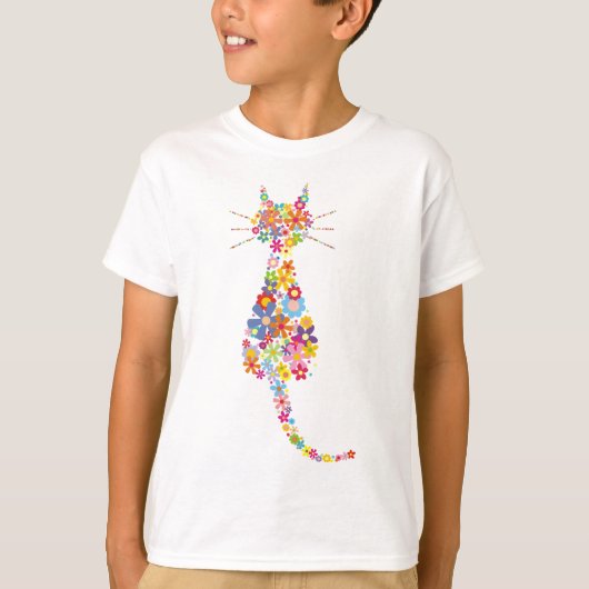 Kat T-shirt (Voorkant)