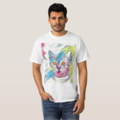  Kat T-shirt (Voorkant volledig)