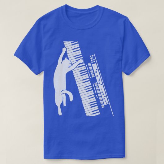 Kat T-shirt (Design voorkant)