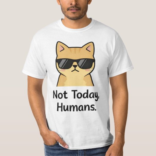 Kat T-shirt (Voorkant)