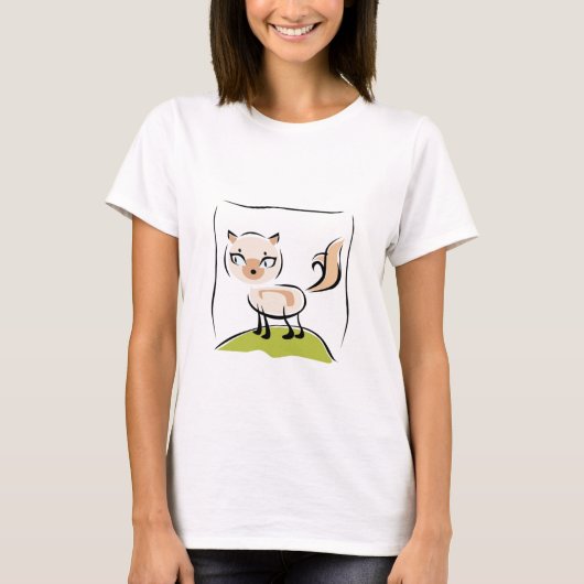 kat t-shirt (Voorkant)