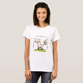 kat t-shirt (Voorkant volledig)