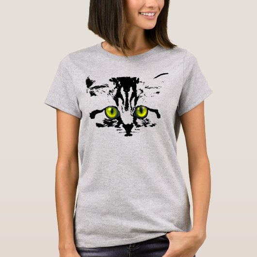 Kat T-shirt (Voorkant)