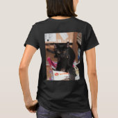 Kat T-shirt (Achterkant)