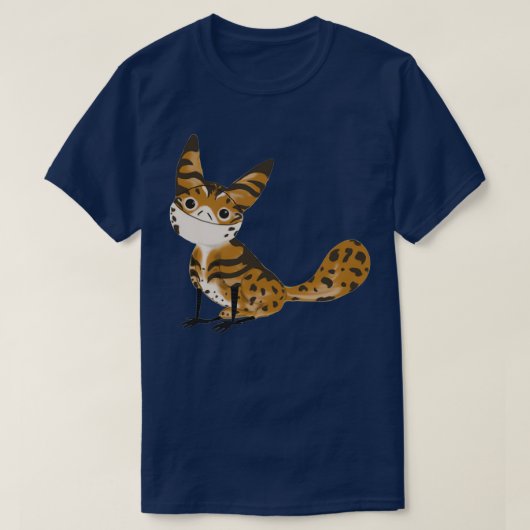 kat t-shirt (Design voorkant)
