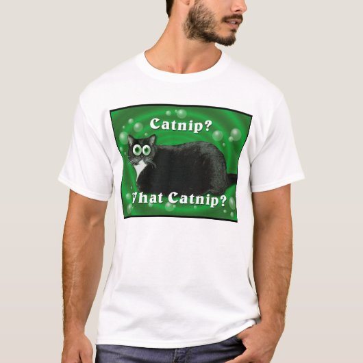 Kat T-shirt (Voorkant)