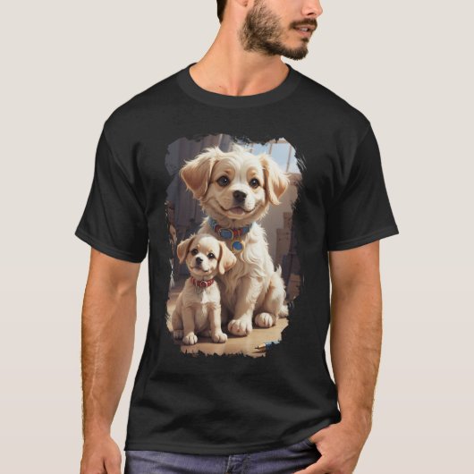 kat t-shirt (Voorkant)