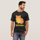kat t-shirt (Voorkant volledig)