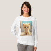 kat t-shirt (Voorkant volledig)