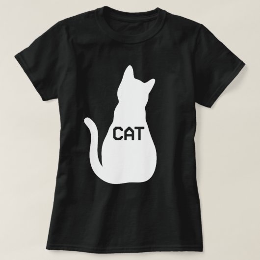 KAT T-SHIRT (Design voorkant)
