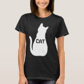 KAT T-SHIRT (Voorkant)