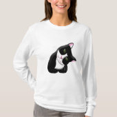 Kat T-shirt (Voorkant)