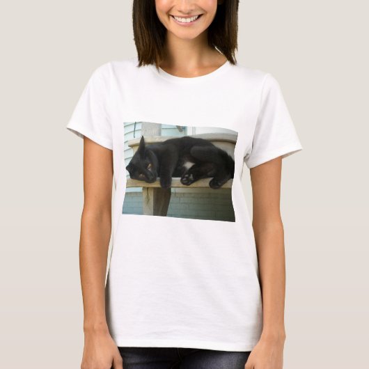Kat T-shirt (Voorkant)