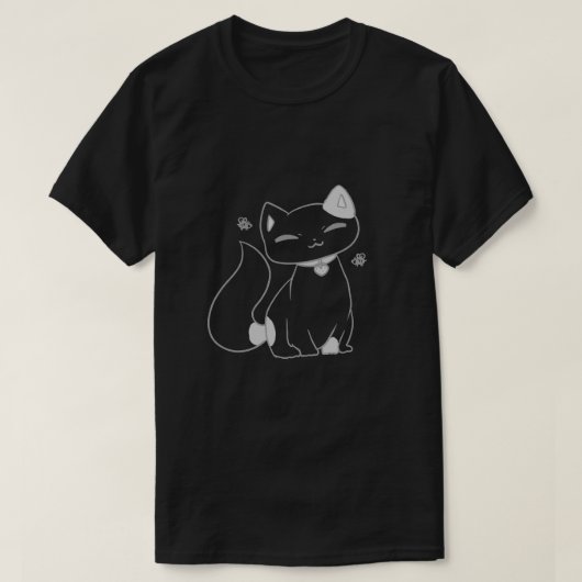 ~Kat~ T-shirt (Design voorkant)