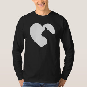 Kat T-shirt Mysterieuze Liefhebbende Kat Liefhebb
