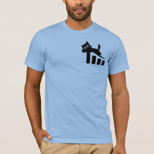 Kat T-shirt – Schattig & oprechte design