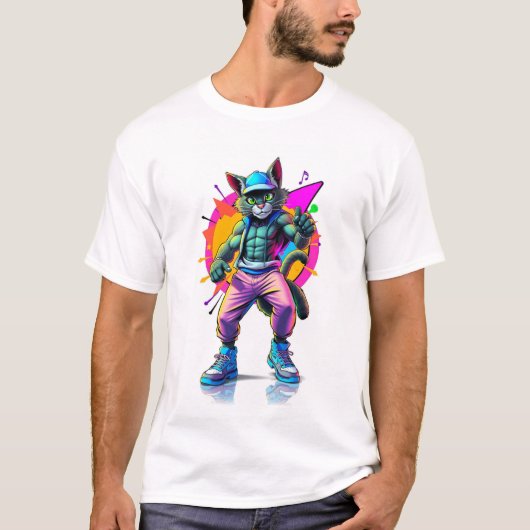 KAT T-SHIRTS (Voorkant)