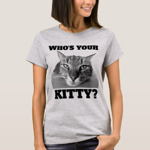 KAT T-SHIRTS WIE IS JE KAT? TABBY